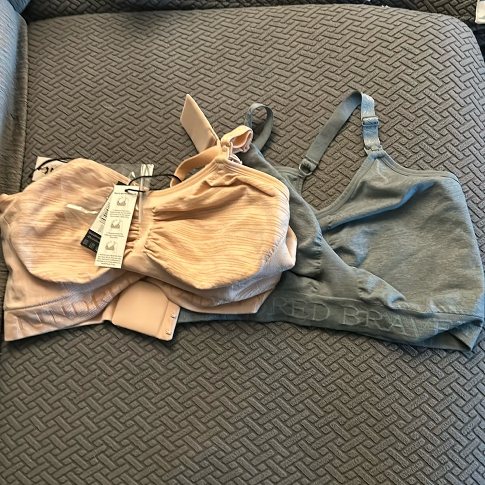 2 Kindred Bravely Nursing Bras